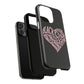 Iphone Born Pink Heart Typography - Tough Magnetic Phone Case