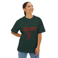 Unisex Oversized Tee – Snazzy Coffe Club Edition