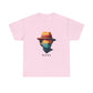 Funk Shadow Portrait Unisex Heavy cotton Tee