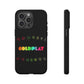 Premium Tough Case for iPhone 12 to 16 Pro Max Showcasing Coldplay’s Signage