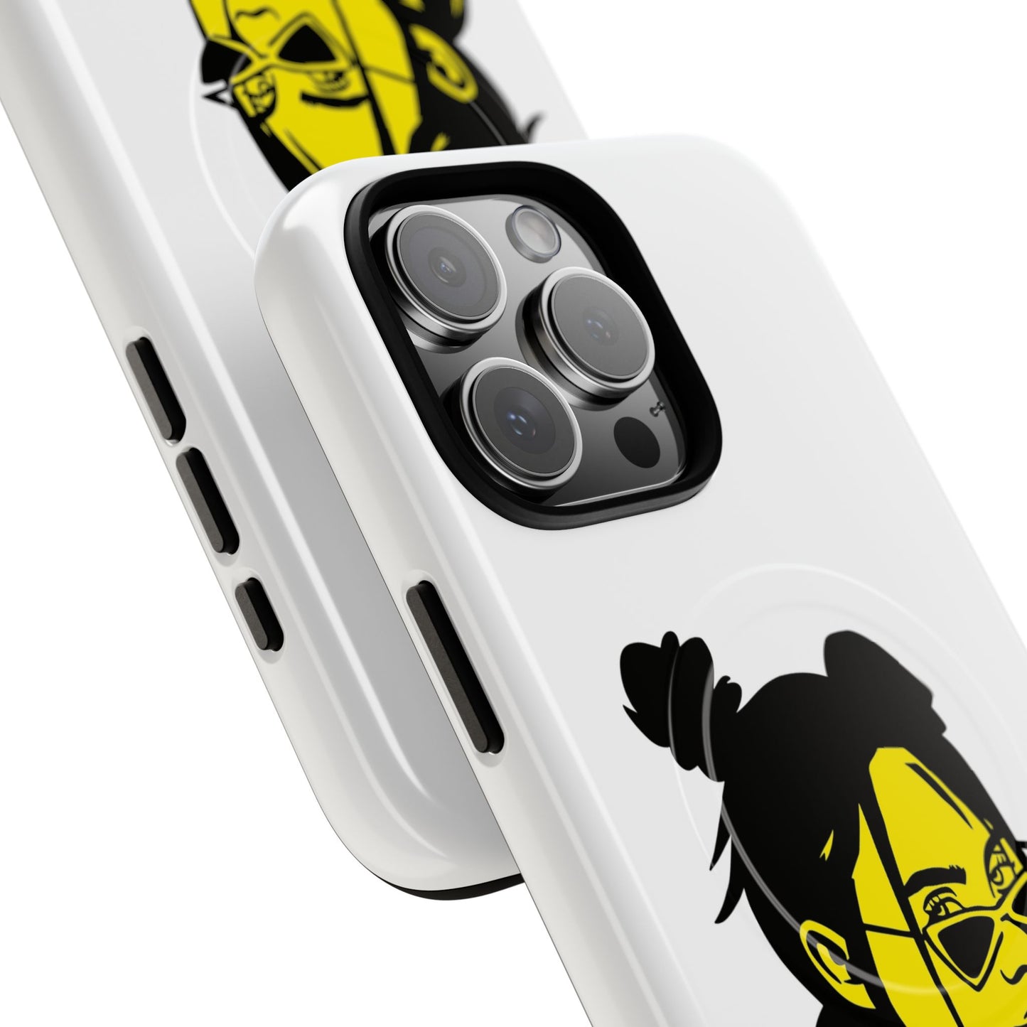 Neon Mood Portrait Tough Magnetic Case