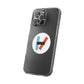 Circle Flame Clear Case