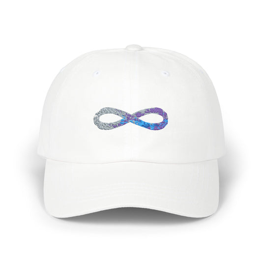 Cosmic Infinity Loop Classic dad cap