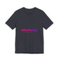 Tour Dreams Gradient Unisex Jersey short sleeve tee