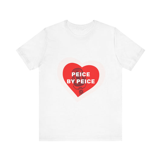 Piece by Piece Mic Drop Unisex Jersey short sleeve tee
