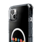 Retro Floral Groove Clear Impact case