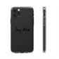 Shadow Pulse Clear Case