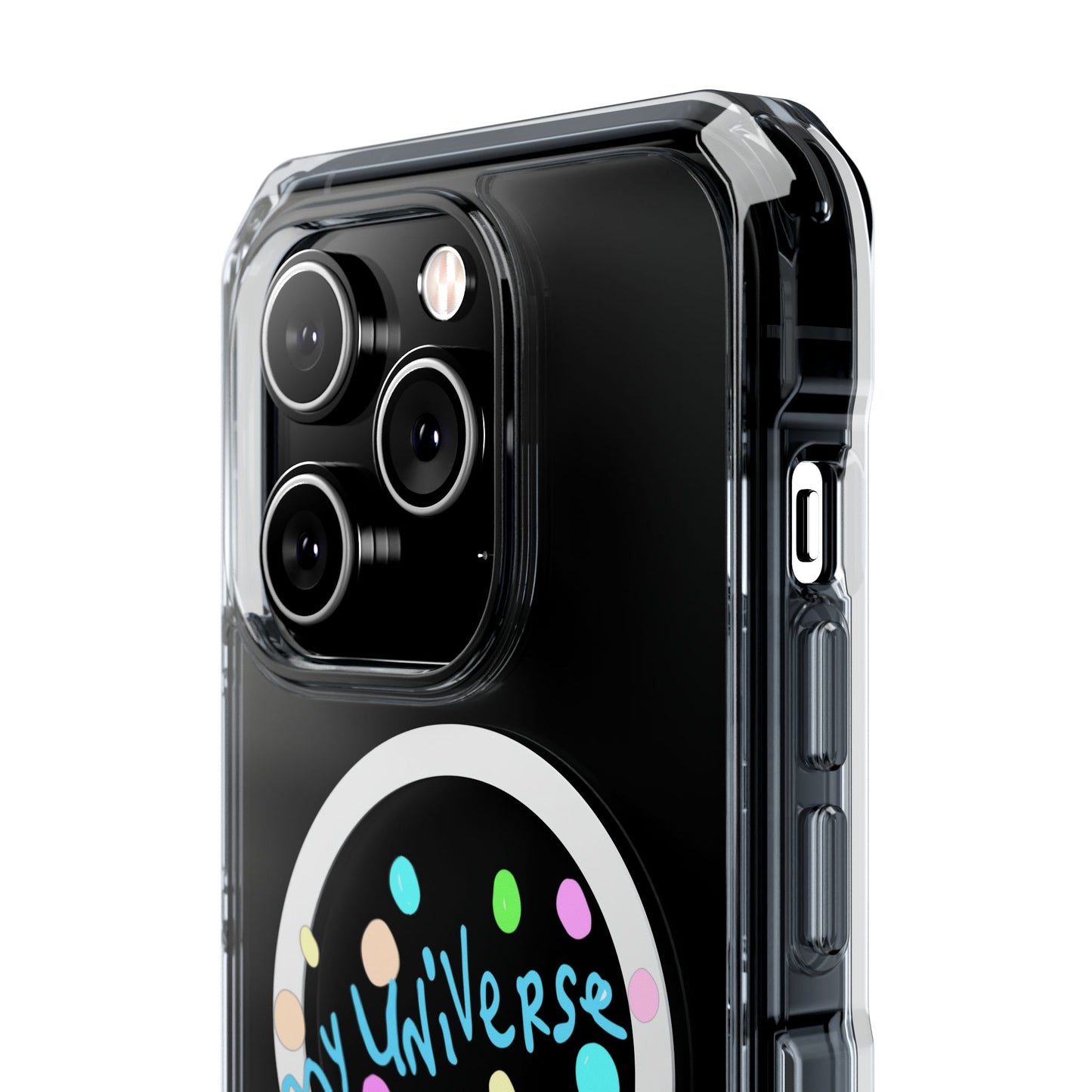 Pastel Universe Magnetic Clear Impact case