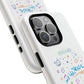 Neon Space Doodles Tough Magnetic Case