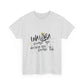 Golden Wolf Energy Unisex Heavy cotton tee