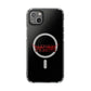 Fire Aura Grid Magnetic clear Impact case