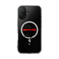 Levitating Vibes Magnetic Clear Impact case