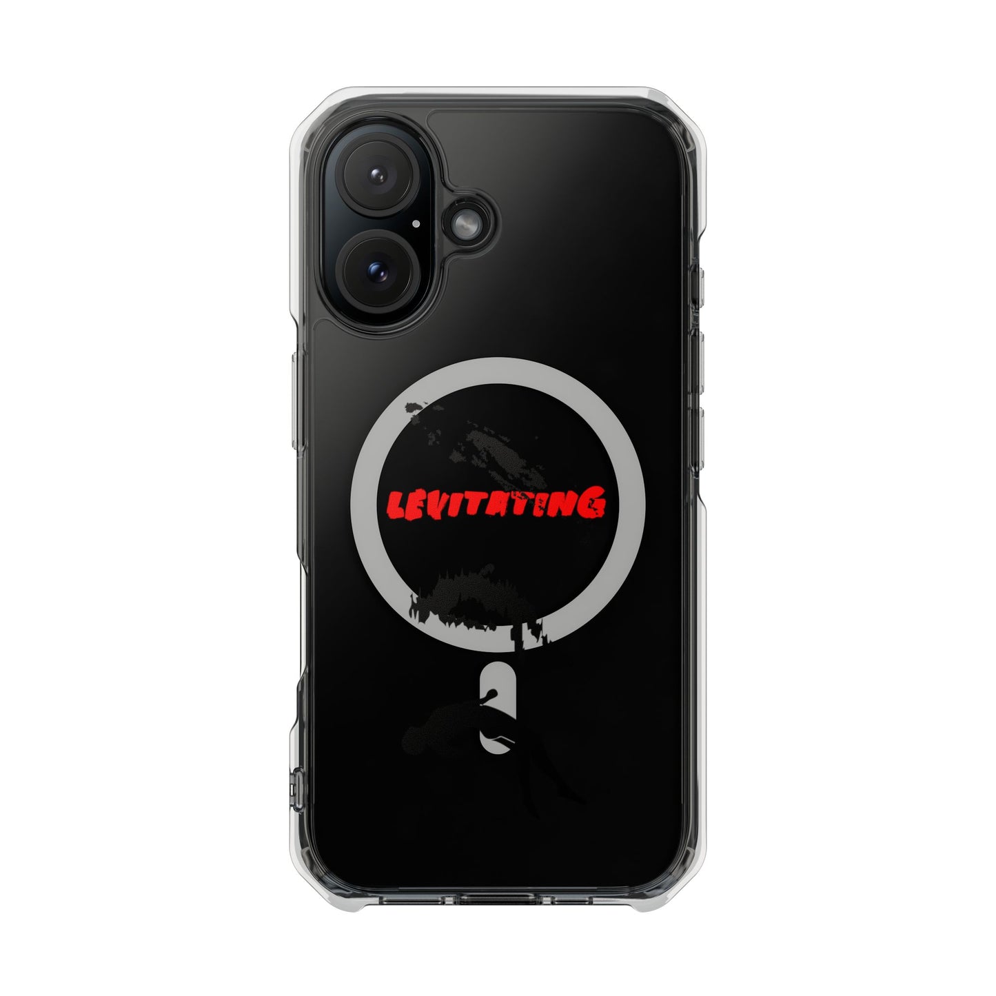 Levitating Vibes Magnetic Clear Impact case