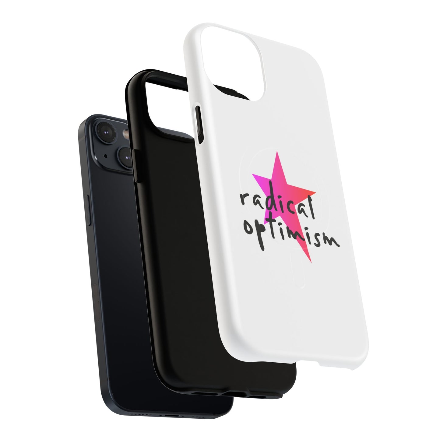 Flame Script Statement Tough Magnetic Case