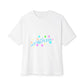 Pastel Universe Unisex Oversized Boxy Tee