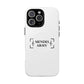 Wings of Silence Tough Magnetic Case