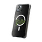 Electric Script Vibes Magnetic Clear Impact Case