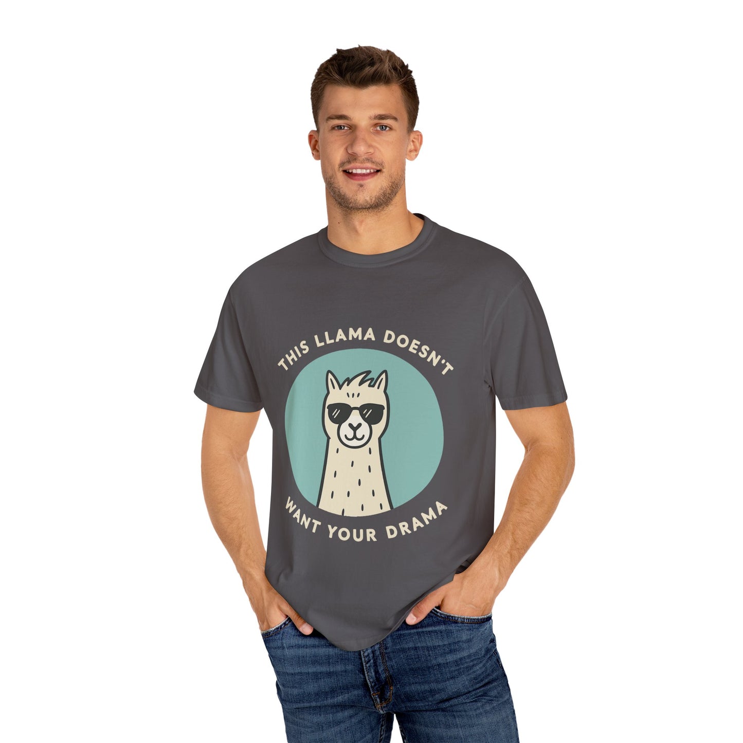 Snazzy Drama Dyed T-Shirt | Vintage Comfort Style