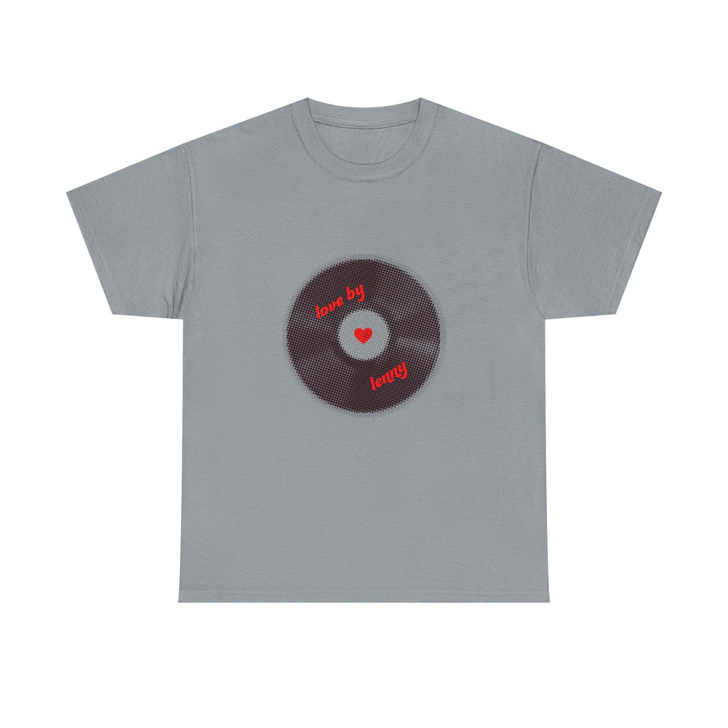 Vinyl Love Spin Unisex Heavy cotton tee