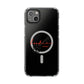 Cursive Spell “Houdini” Magnetic Clear Impact case