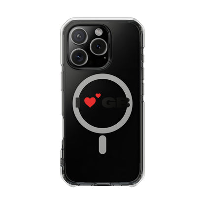Soundcheck Dreams Magnetic Clear Impact Case