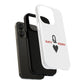 Dual Name Impact Tough Magnetic cases