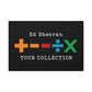 Matte Stretched Canvas, 1.25" Depth – Ed Sheeran Black Edition