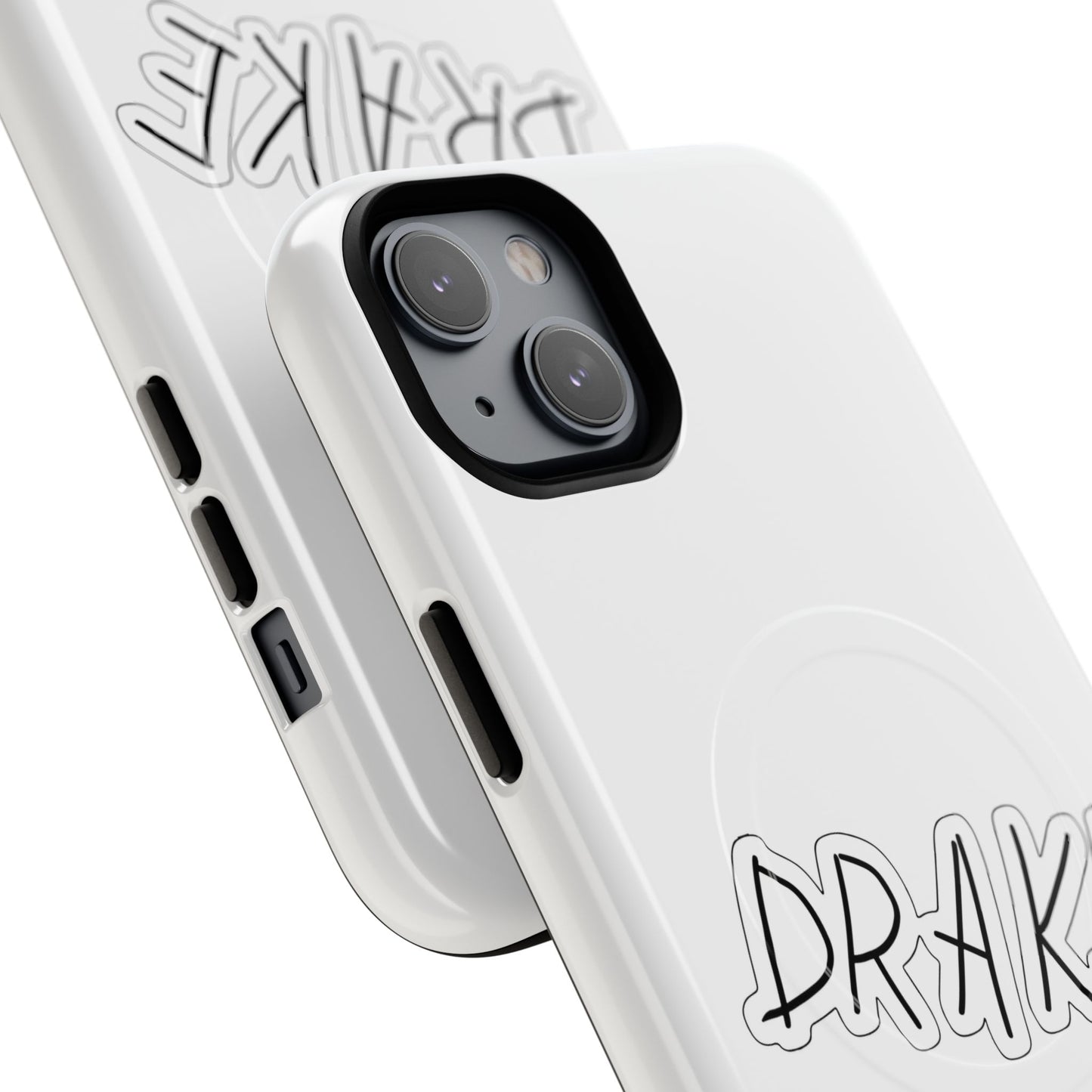 Dra-ke Graffiti Script Tough Magnetic Cases