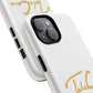 Take Care Gold Script Tough Magnetic Cases
