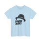 Top Hat Vibe Graphic Unisex Heavy cotton Tee