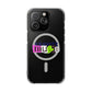 Mixed Tape Music Magnetic clear Impact case