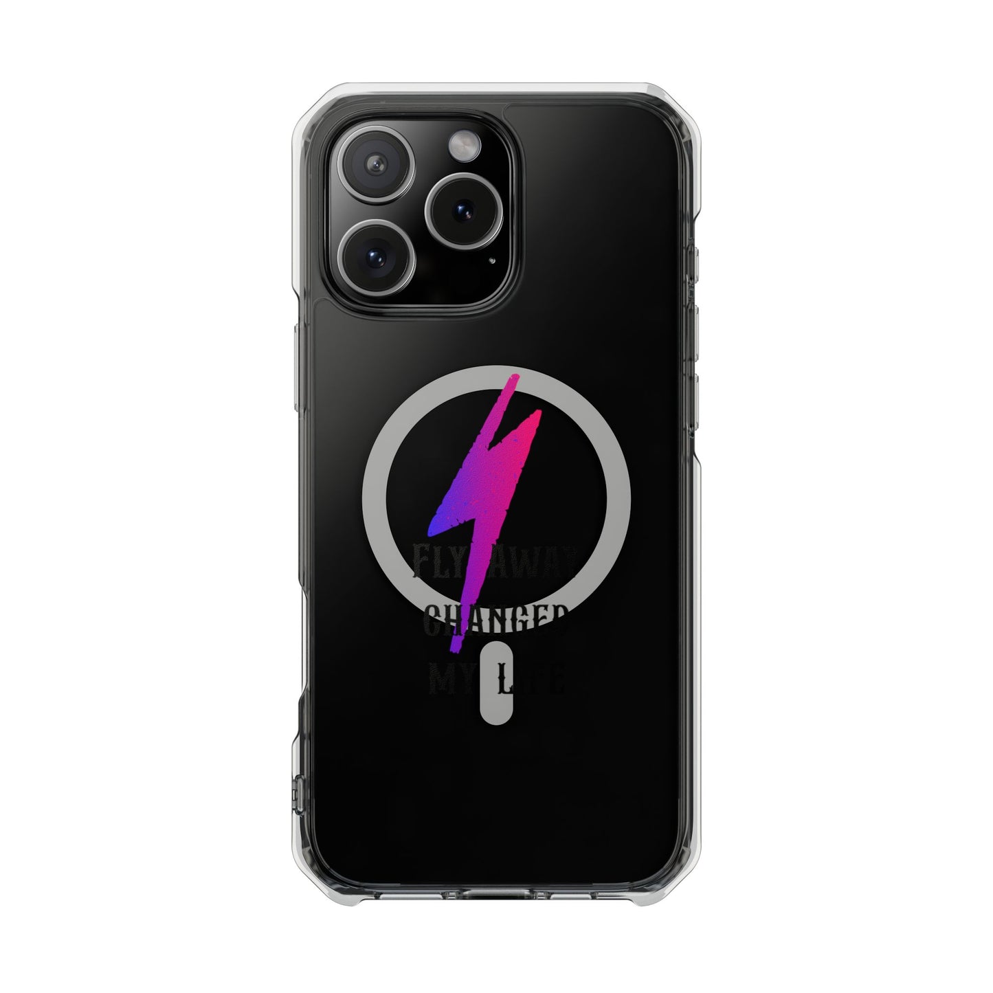 Power Surge Bolt Magnetic clear Impact case