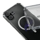 Purple Starry Eye Magnetic Clear Impact Case