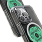 Vinyl Dreams Speak Magnetic clear Impact Case