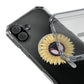 Sunflower Mask Illustration Magnetic Impact Case
