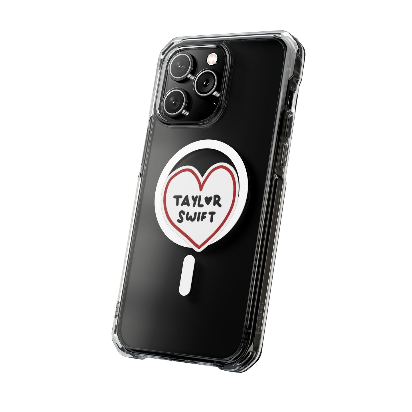 Heartbeats & Midnights Magnetic clear Impact Case