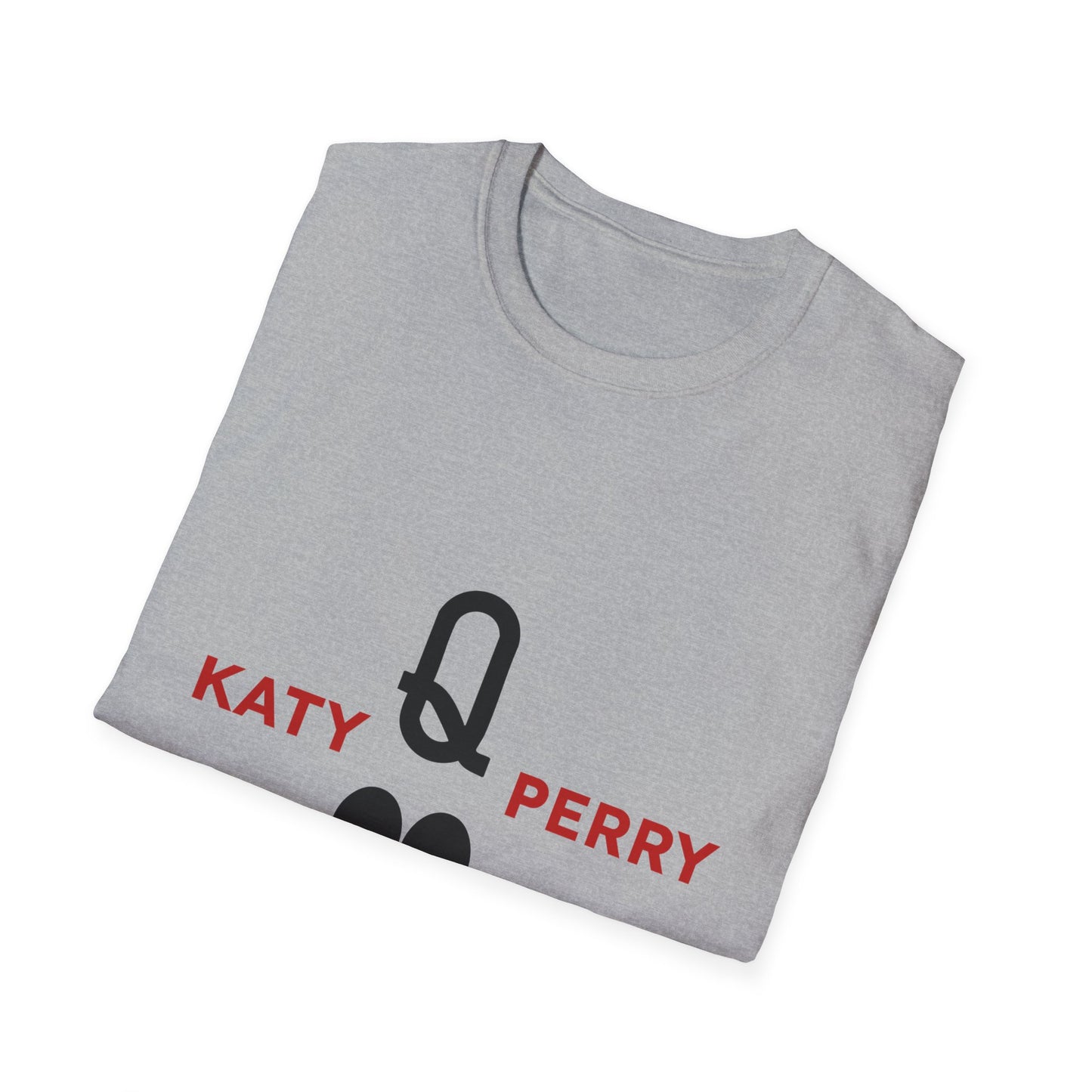 Dual Name Impact - Unisex Softstyle T-shirt