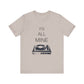 Spin It Retro Unisex Jersey short sleeve tee
