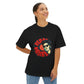 Groove Legend Record Unisex Oversized Boxy Tee