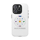 Colorful Planetary Orbit Diagram Tough Magnetic Case