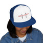 ABRVCADVRA Gothic Snapback trucker Cap