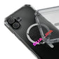 Retro Fade Letter Magnetic Clear Impact case