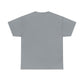 Ocean Wave with Heart Outline Unisex Heavy Cotton Tee