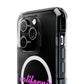 California Script Magnetic Clear Impact cases