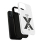 Abstract Paw and Brush Stroke Tough Magnetic case