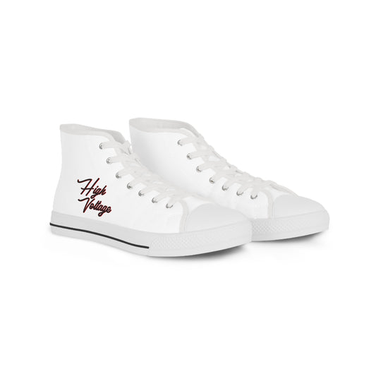 High Voltage Retro Script Top sneaker