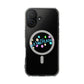 Pastel Universe Magnetic Clear Impact case