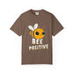 Dyed T-shirt – Snazzy Bee positive Edition