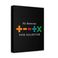 Matte Stretched Canvas, 1.25" Depth – Ed Sheeran Black Edition