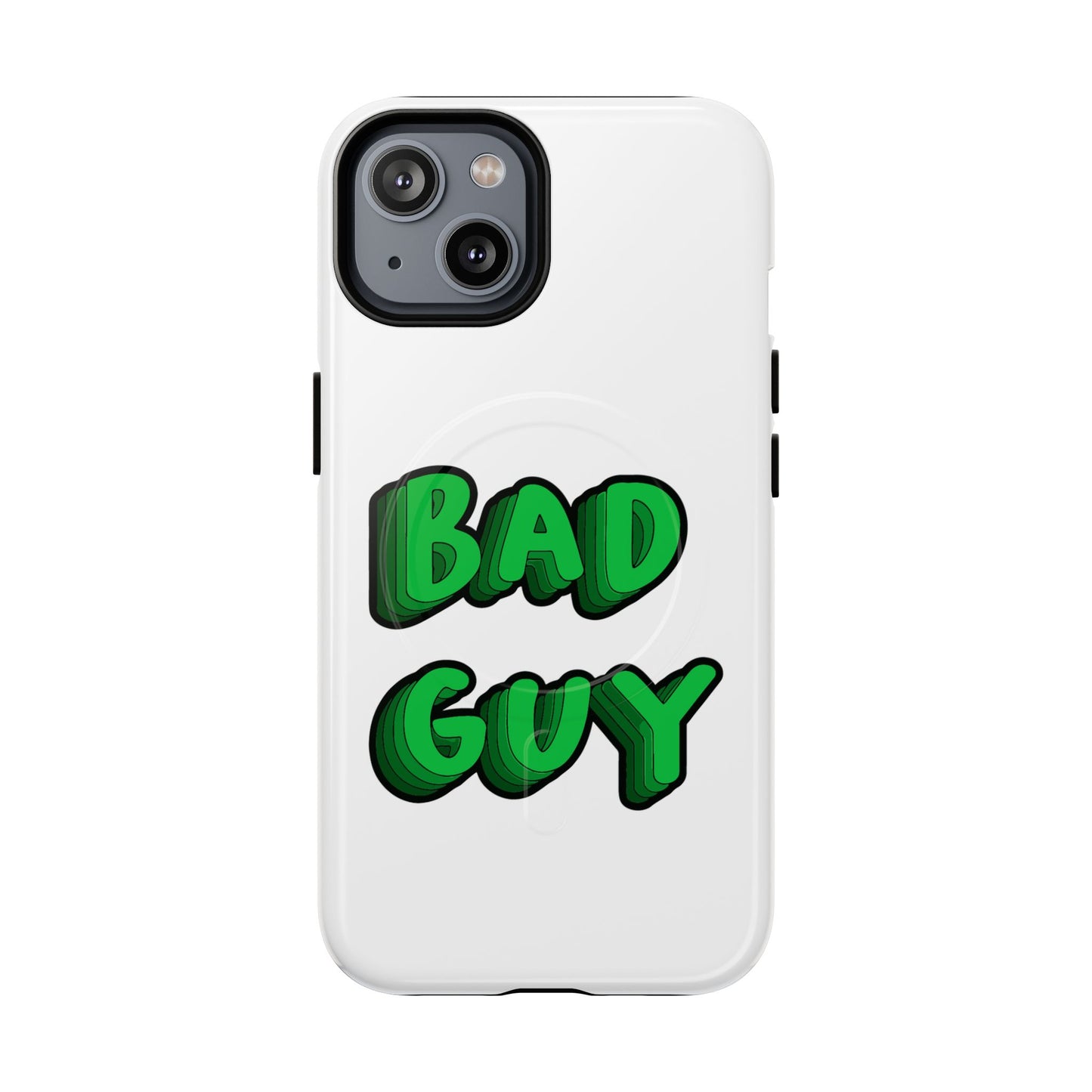 Bold 3D Bad Mood Tough Magnetic Case